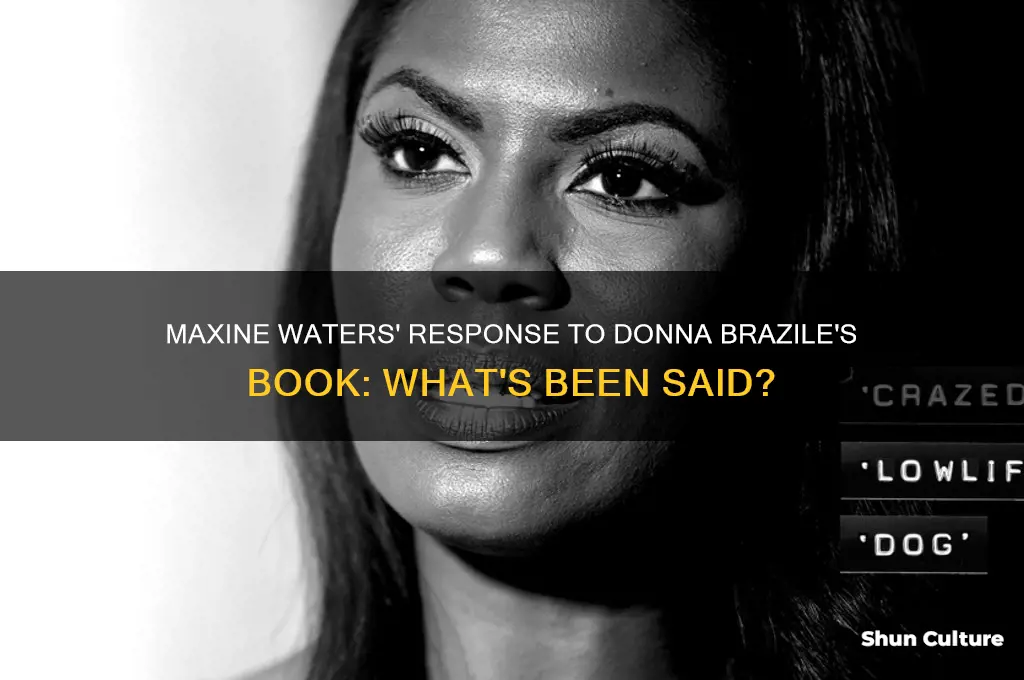 has maxine waters said anything about donna brazile