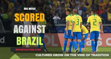 Has Messi Scored Against Brazil? Analyzing His Record in the Rivalry