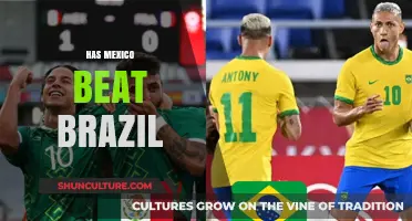 Has Mexico Finally Surpassed Brazil in Soccer Dominance?
