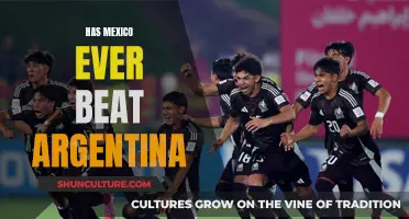 Historic Showdowns: Mexico vs Argentina - A Tale of Triumphs and Defeats