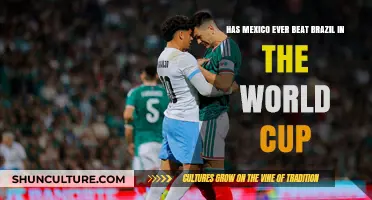 Mexico vs. Brazil: World Cup History and Surprising Match Outcomes