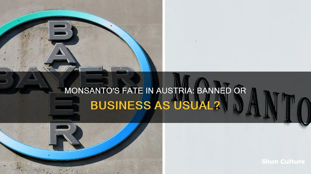 has monsanto been banned from austria