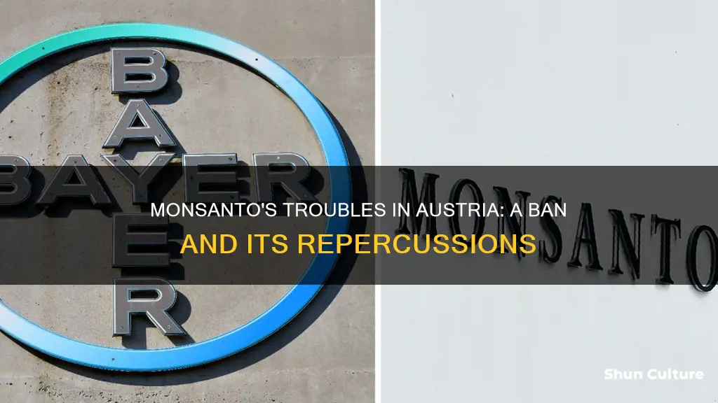 has monsato been banned from austria