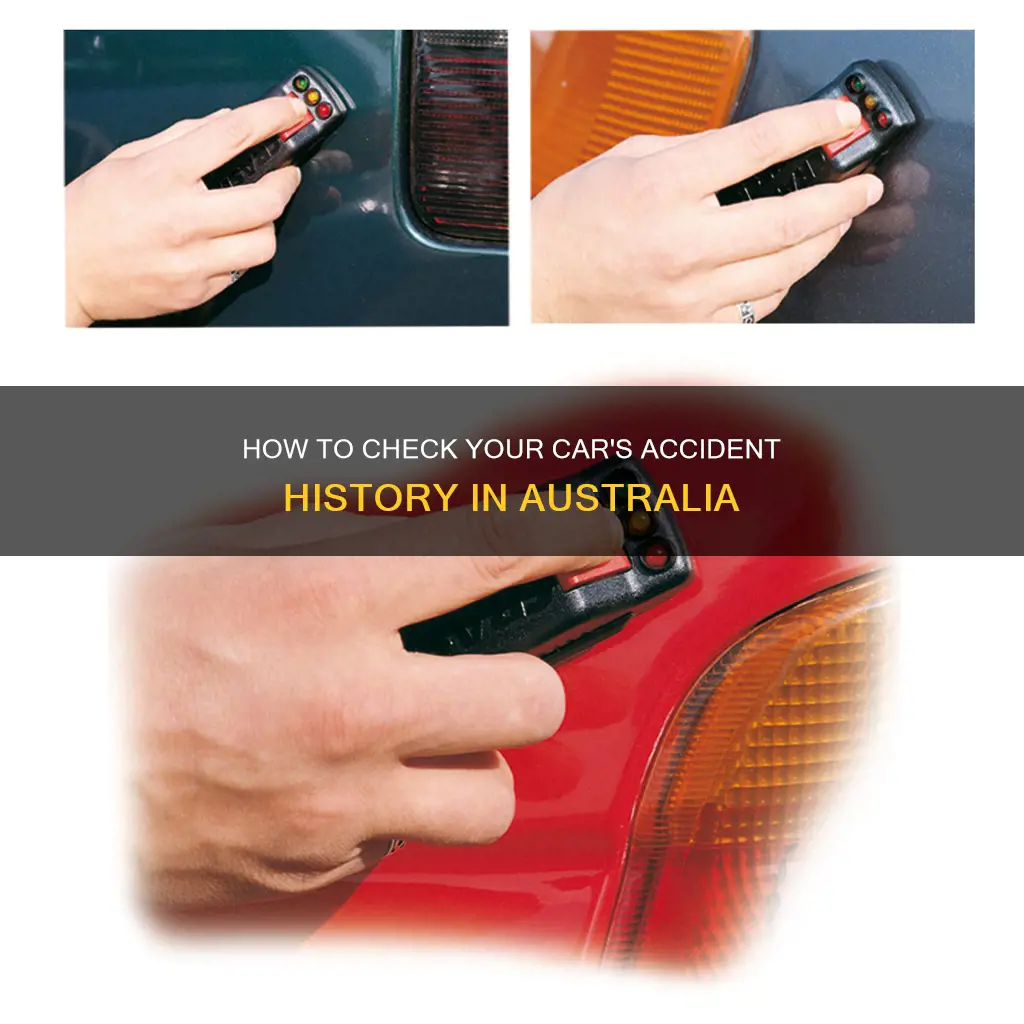 has my car been in an accident australia free
