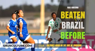 Nigeria vs. Brazil: A Historic Football Upset Explored