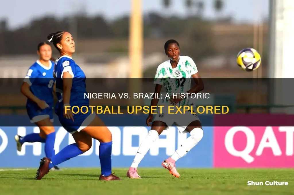 has nigeria beaten brazil before