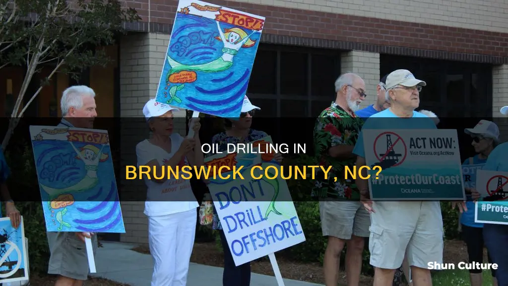 has oil been drilled for in brunswick county nc