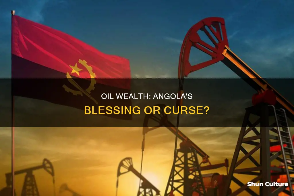 has oil improved angolan lives