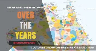 Evolving Aussie Spirit: Tracing Shifts in Australia's National Identity Over Time