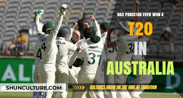Pakistan's T20 Record in Australia: A Winning Streak?