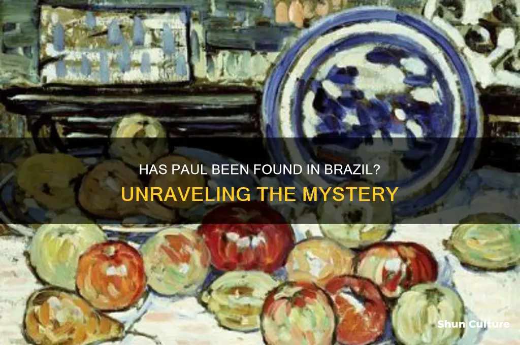 has paul been found in brazil