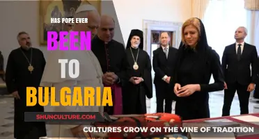 Exploring the Pope's Travels: A Journey to Bulgaria?