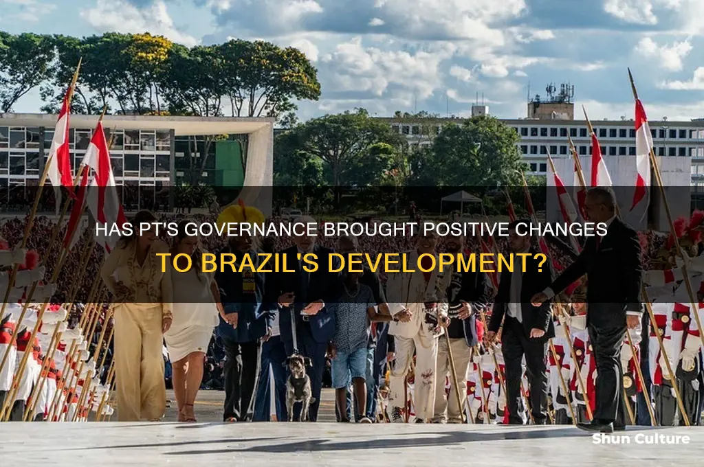 has pt done any thing good for brazil