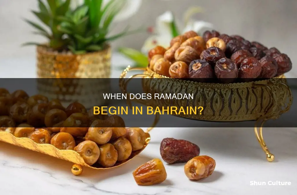 has ramadan started yet in bahrain