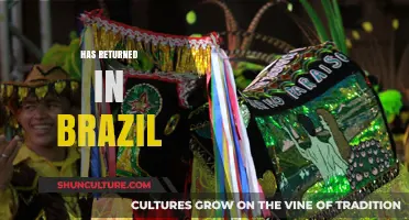 Brazil's Iconic Tradition Returns: Celebrating Culture and Heritage Once Again