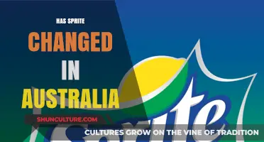 Sprite's Australian Evolution: A Taste of Change