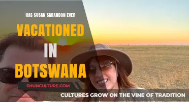 Susan Sarandon's Botswana Vacation: Fact or Fiction?