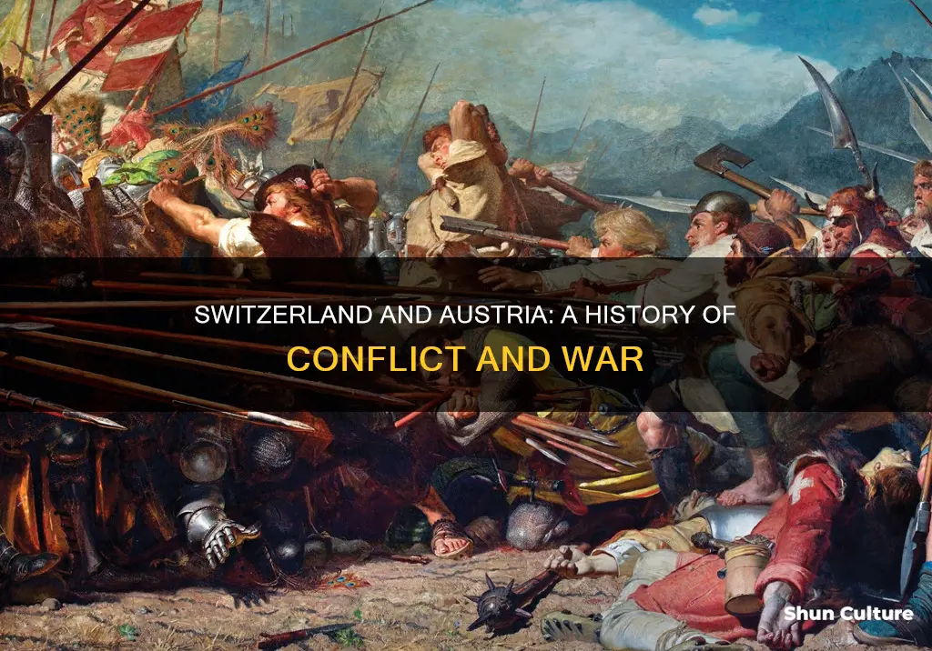 has switzerland ever gone to war with austria