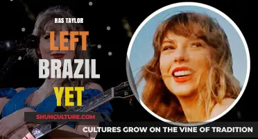 Has Taylor Swift Left Brazil? Latest Updates on Her Departure
