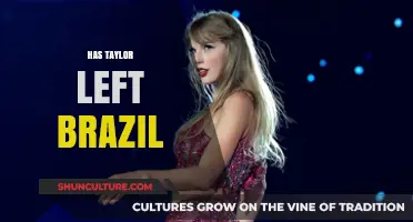 Has Taylor Swift Left Brazil? Unraveling the Latest Travel Buzz