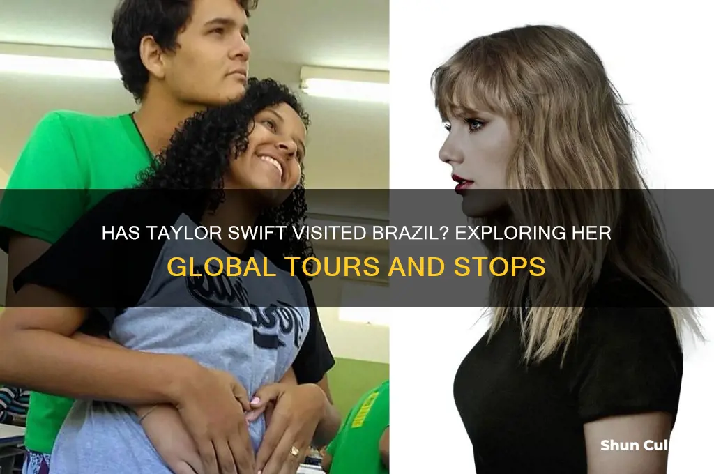 has taylor swift been to brazil