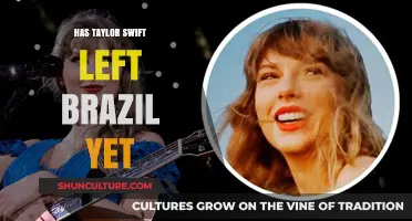 Taylor Swift's Brazil Departure: Latest Updates and Travel Plans