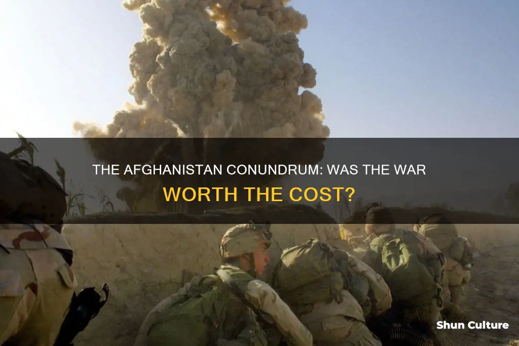 has the afghanistan war been worth it