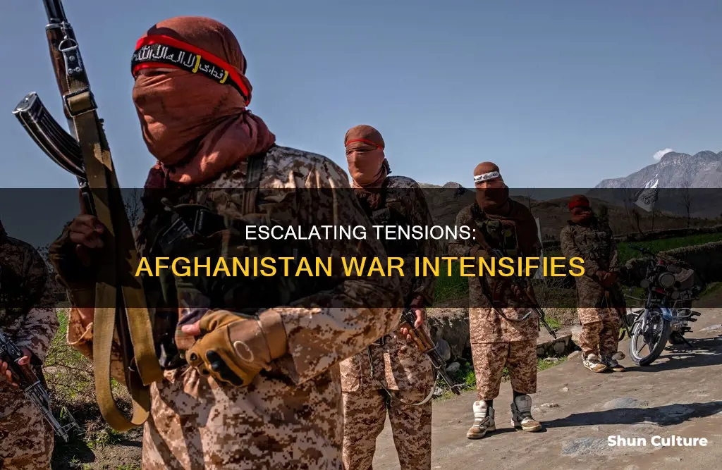 has the afghanistan war increased this week