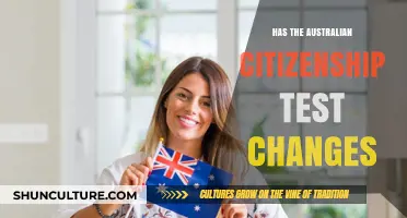 Australian Citizenship Test: What's New and Different?