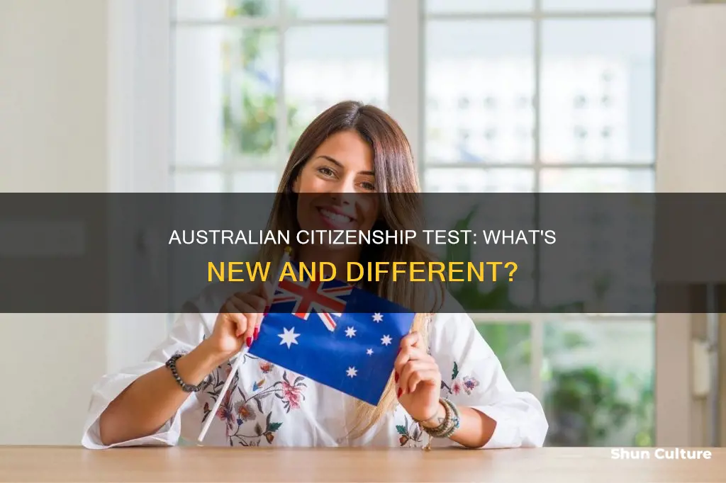 has the australian citizenship test changes