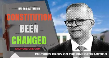 Evolution of the Australian Constitution: Amendments and Changes