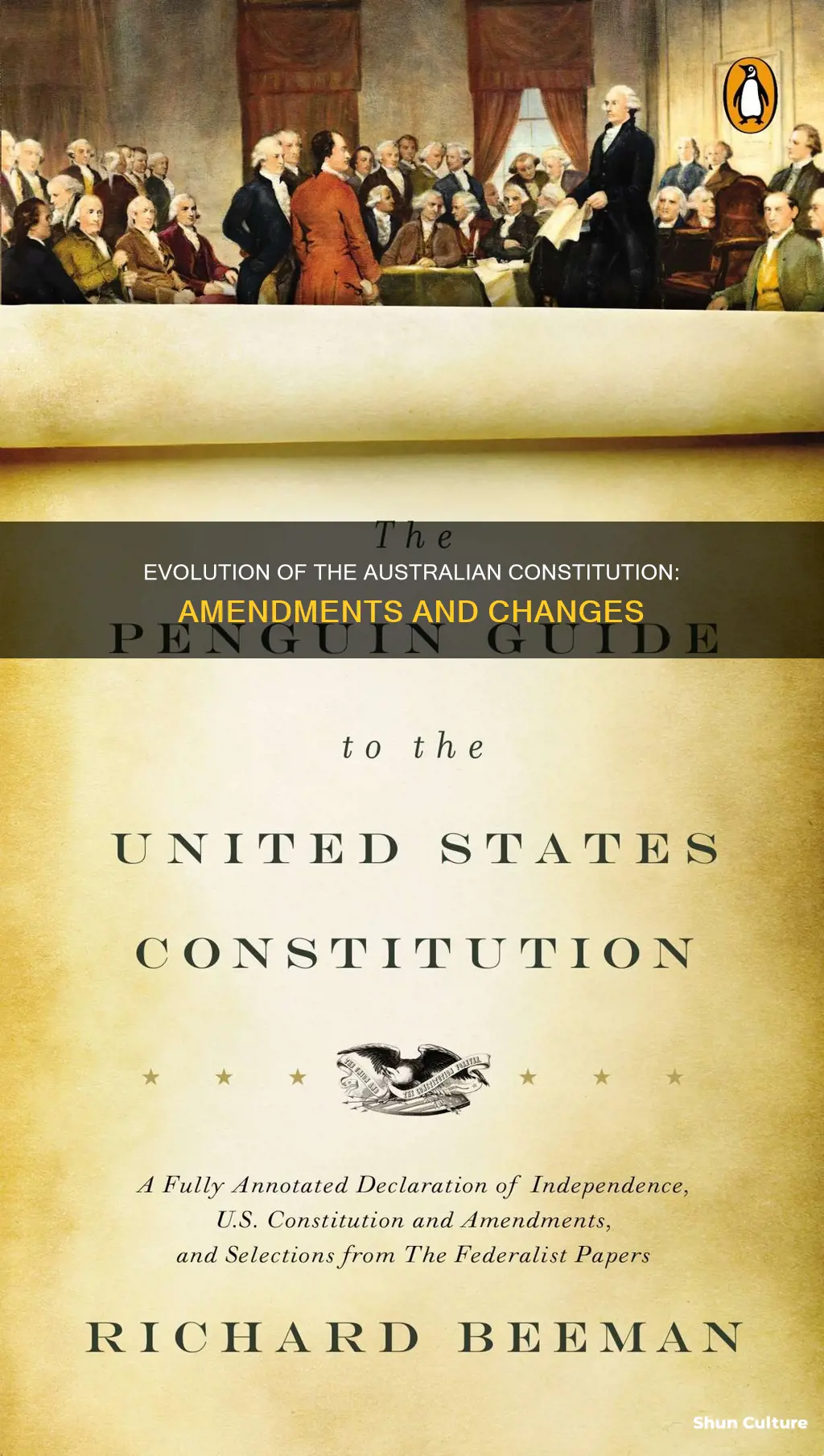 has the australian constitution been changed