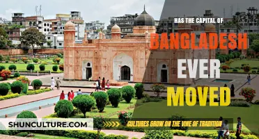 Has Dhaka Always Been Bangladesh's Capital? Exploring Historical Shifts