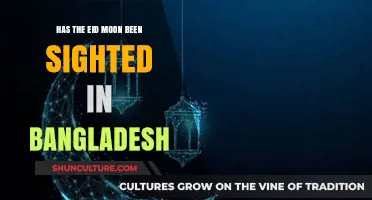 Eid Moon Sighting in Bangladesh: Latest Updates and Announcements