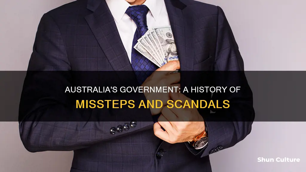 has the government in australia done anything bad
