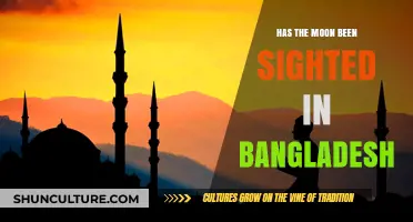 Moon Sighting in Bangladesh: Updates and Cultural Significance