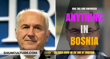 Has the OHR Enforced Peace and Stability in Bosnia?