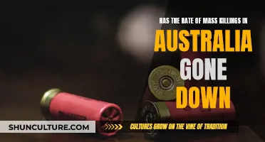 Mass Killings in Australia: A Decreasing Trend?