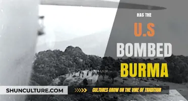 Has the U.S. Ever Bombed Burma? A Historical Analysis