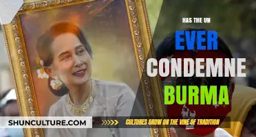 UN's Stance on Burma: A History of Condemnation and Action