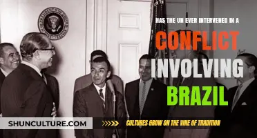 Has the UN Intervened in Brazil's Conflicts? Exploring Historical Cases