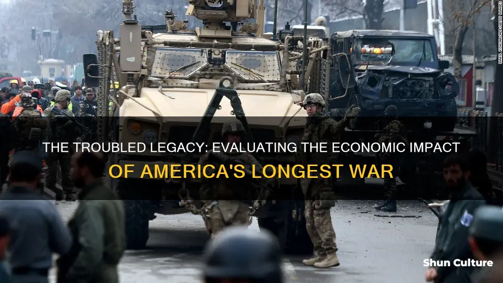 has the us economy benefited from the afghanistan war