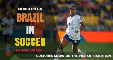Has the US Ever Defeated Brazil in Soccer? A Historical Analysis