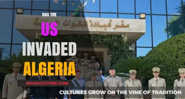 Has the US Invaded Algeria? Unraveling Historical Facts and Myths