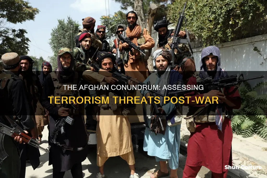 has the war in afghanistant increased the threat of terrorism