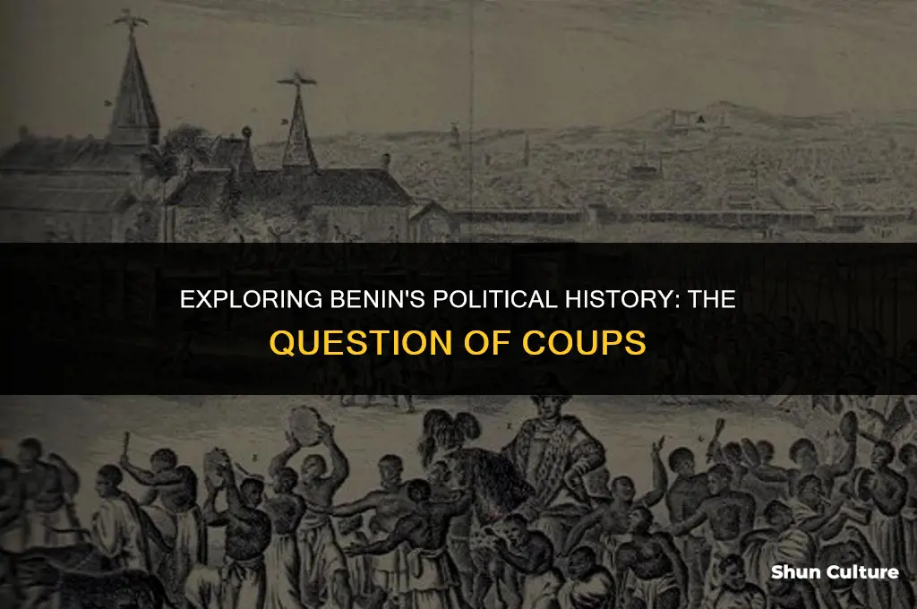 has there ever been a coup in benin