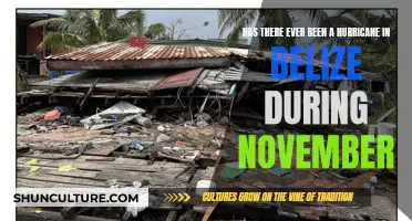 Belize's Hurricane History: November's Weather Extremes