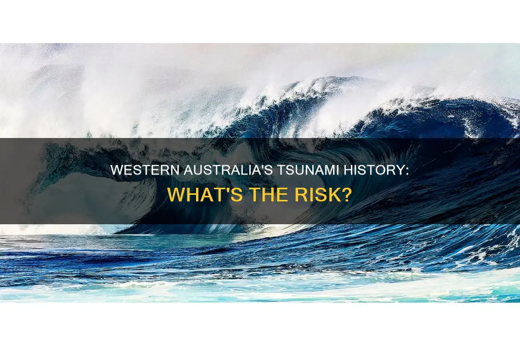 has there ever been a tsunami in western australia