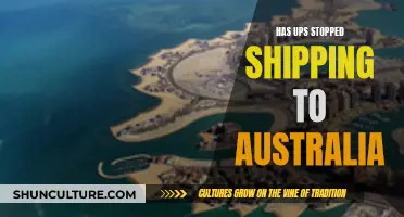 UPS Halts Deliveries to Australia: What's Happening?