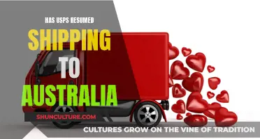 USPS Shipping to Australia: Resumed Services and Updates